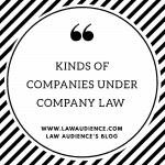 KINDS OF COMPANIES
