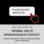 INTERNAL AIDS TO CONSTRUCTION OF STATUTES