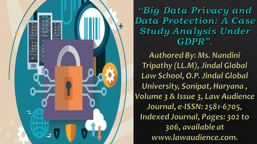 case study data privacy