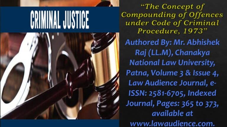 the-concept-of-compounding-of-offences-under-code-of-criminal-procedure