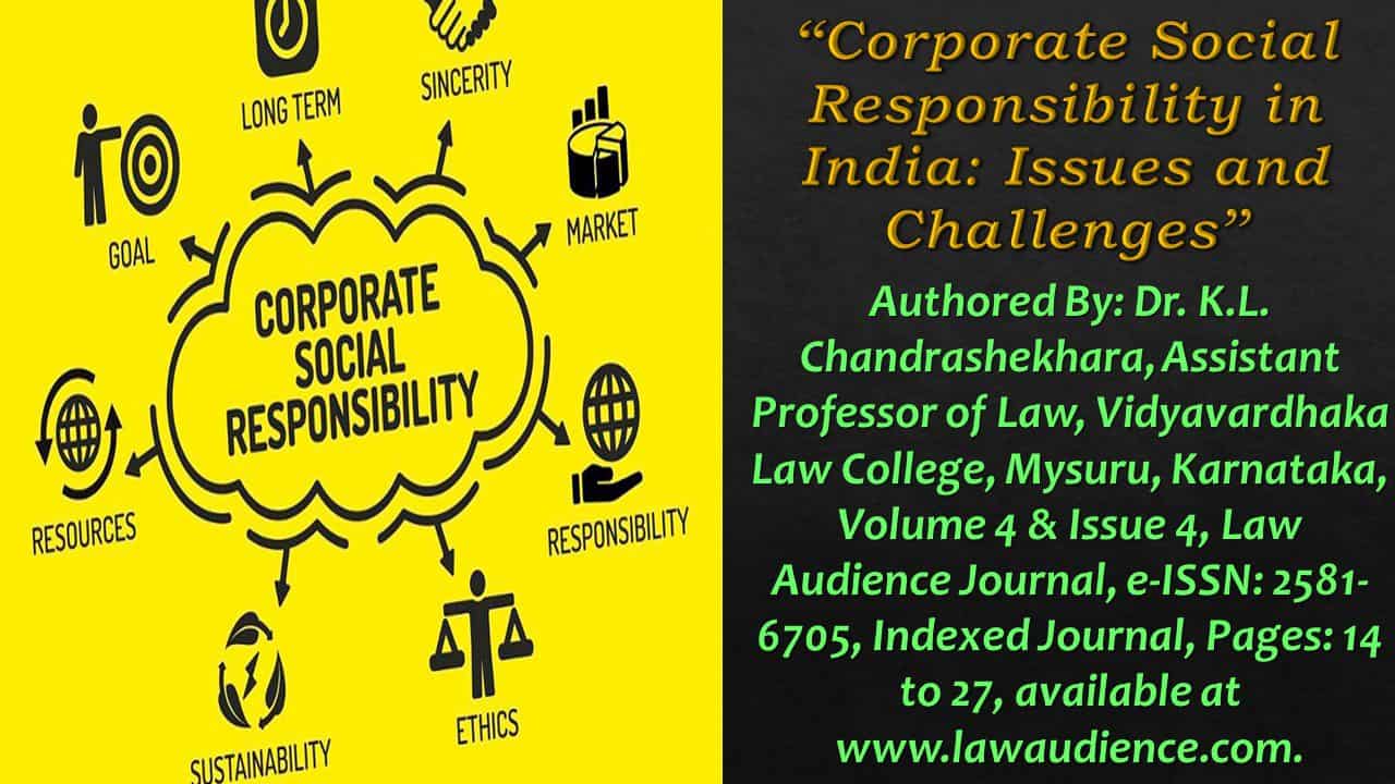essay on corporate social responsibility in india