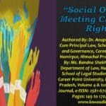 Social Overview: Meeting Children’s Rights