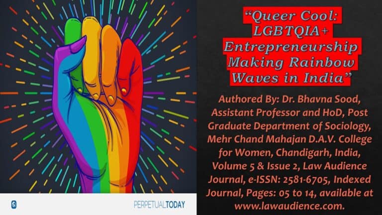 Queer Cool: LGBTQIA+ Entrepreneurship Making Rainbow Waves In India