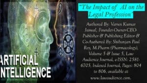 Read more about the article The Impact of AI on the Legal Profession