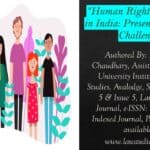 Human Rights Education in India: Present Status and Challenges