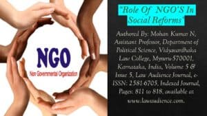 Read more about the article Role Of NGO’S In Social Reforms